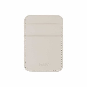 HOLDIT　iPhoneスマホ用カードポケット Card Holder ライトベージュ　15718