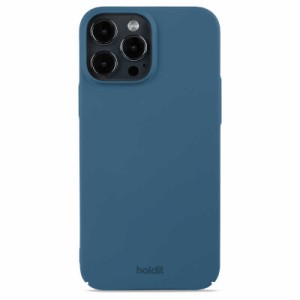 HOLDIT　iPhone 13Pro 薄型ハードケース Slim Case デニムブルー　15912