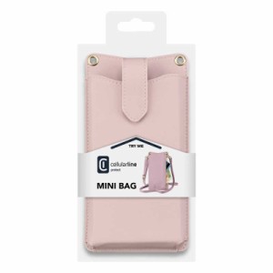 HOLDIT　MiniBag iPhone用お財布ショルダーバック ダスティピンク MiniBag ピンク　MINIBAGP