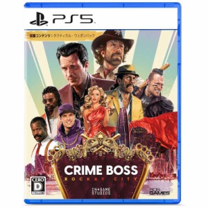 505GAMES　PS5ゲームソフト Crime Boss： Rockay City　