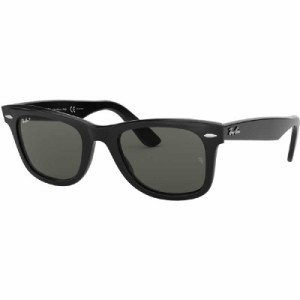 レイバン　Ray-Ban サングラス WAYFARER RB2140F 901/58 52mm ブラック/ポラライズドグリーンクラシックG-15　RB2140F