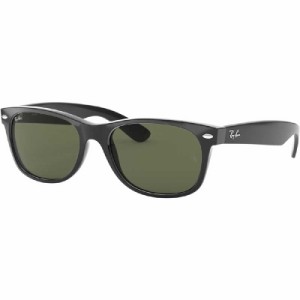 レイバン　Ray-Ban サングラス NEW WAYFARER RB2132F 901L 55mm ブラック/グリーンクラシックG-15　RB2132F