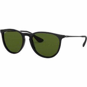 レイバン　Ray-Ban サングラス ERIKA RB4171F 601/2P 54mm ブラック/ポラライズドグリーンクラシック　RB4171F