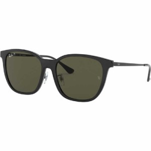 レイバン　Ray-Ban サングラス RB4333D 601/9A 55mm ブラック/ダークグリーンポラライズド　RB4333D_6019A55