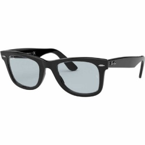 レイバン　Ray-Ban サングラス WAYFARER RB2140F 601/R5 52mm シャイニーブラック/ライトグレー　RB2140F_601R552