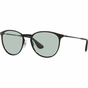 レイバン　Ray-Ban サングラス ERIKA METAL RB3539 002/Q5 54mm ブラック/エヴォルヴフォトグリーン to ブルー　RB3539_002Q554