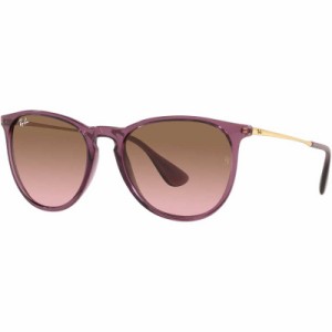 レイバン　Ray-Ban サングラス ERIKA RB4171 659114 54mm トランスペアレントVI/ピンクグラディエントブラウン　RB4171_65911454