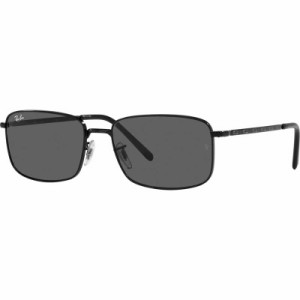 レイバン　RayBan サングラス 57mm ポリッシュブラック/ダークグレー　RB3717 002B157