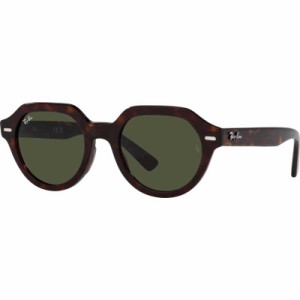 レイバン　RayBan サングラス GINALow Bridge Fit 53mm ポリッシュハバナ/グリーン　RB4399F 9023153