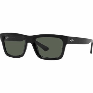 レイバン　RayBan サングラス WARREN BIO-BASED 57mm ポリッシュブラック/ダークグリーン　RB4396F 66777157