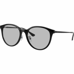 レイバン　RayBan サングラス WASHED LENSES 55mm ブラック/ライトグレー　0RB4334D 601/87(55)