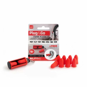 ALPINE　イヤープラグ HEARING PROTECTION Plug & Go　PLUG&GO