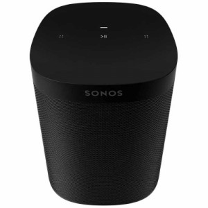 SONOS　WiFiスピーカー Sonos One SL ブラック [Bluetooth対応 /Wi-Fi対応]　ONESLJP1BLK