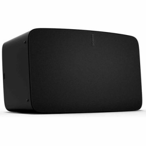 SONOS　WiFiスピーカー Sonos Five ブラック [Bluetooth対応 /Wi-Fi対応]　FIVE1JP1BLK