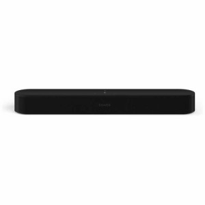SONOS　コンパクトスマートサウンドバー Sonos Beam(Gen2) ブラック [Wi-Fi対応 /DolbyAtmos対応]　BEAM2JP1BLK