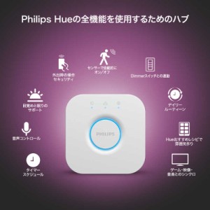 フィリップス　PHILIPS　Philips Hue ブリッジ　PLH52BR