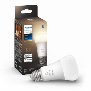 フィリップス　PHILIPS　Philips Hue ホワイト ［E26 /75W /一般電球形 /1個］　PLH28WB