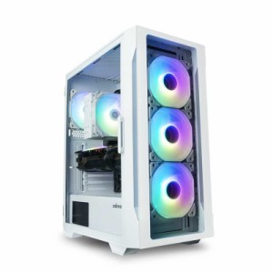 ZALMAN　PCケース［ATX /Micro ATX /Mini-ITX］ホワイト　I3NEOTGWHITE