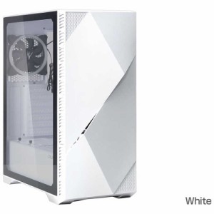 ZALMAN　PCケース ホワイト　Z3IcebergWhite