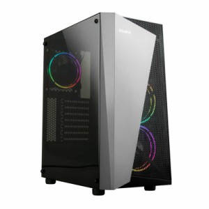 ZALMAN　PCケース ブラック　S4 Plus ブラック S4Plus