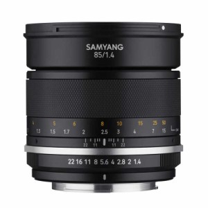 SAMYANG　カメラレンズ ［ソニーE /単焦点レンズ］　MF 85mm F1.4 MK2