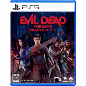 H2INTERACTIVE　PS5ゲームソフト Evil Dead： The Game(死霊のはらわた： ザ・ゲーム)　