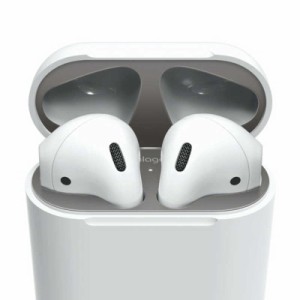 ELAGO　AirPods DUST GUARD for AirPods　EL_APDDGBSDG_MD(Matte Dark Gray)