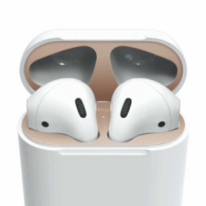 ELAGO　AirPods DUST GUARD for AirPods　EL_APDDGBSDG_MR (Matte Rose Gold)