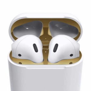 ELAGO　AirPods DUST GUARD for AirPods (Gold)　EL_APDDGBSDG_GD