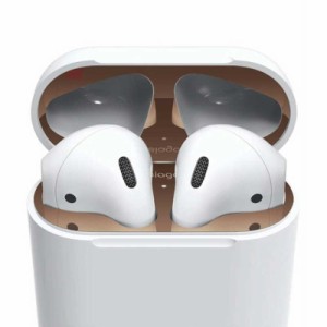 ELAGO　AirPods DUST GUARD for AirPods　EL_APDDGBSDG_RG (Rose Gold)