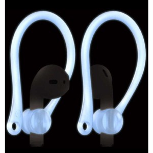 ELAGO　Ear Hook(イヤーフック) for AirPods　EL_APDCSTPEH_NB Nightglow Blue(夜光色)