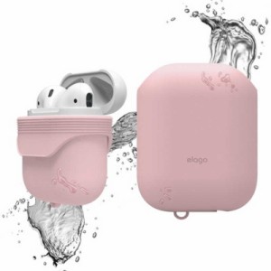 ELAGO　AirPods WaterProof Case(ケース)　EL_APDCSSCWC_PK Lovely Pink