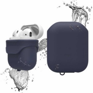 ELAGO　AirPods WaterProof Case(ケース)　EL_APDCSSCWC_JI Jean Indigo