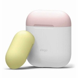 ELAGO　AIRPODS DUO Case(ケース) for AirPods elago White　ELAPDCSSCDCWH