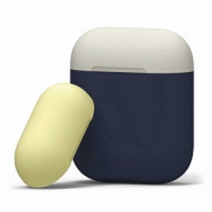 ELAGO　AIRPODS DUO Case(ケース) for AirPods elago Jean Indigo　ELAPDCSSCDCJN