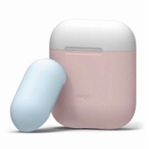 ELAGO　AIRPODS DUO Case(ケース) for AirPods elago Pink　ELAPDCSSCDCPK