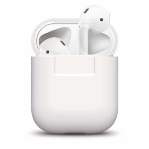 ELAGO　elago(エラゴ)AIRPODSCASE(ケース)forAirPods　EL_APDCSSCAC_WH White