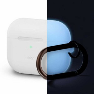 ELAGO　ORIGINAL HANG カラビナ付ケース for AirPods Pro　EL_APPCSSCOH_NB Nightglow Blue