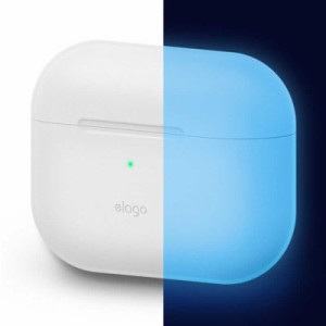 ELAGO　ORIGINAL BASIC シリコンケース for AirPods Pro　EL_APPCSSCOB_NB Nightglow Blue