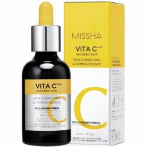 MISSHA　ビタシープラス 美容液 L 40mL　