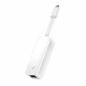 TPLINK　LAN変換アダプタ ［USB-C オス→メス LAN］ 1Gbps対応(Chrome/Mac/Windows11対応)　UE300CJP