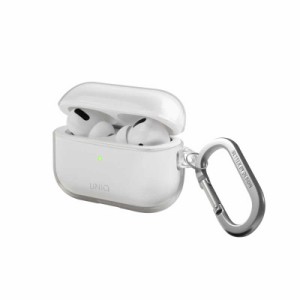 KENZAN　GLASE AirPods Pro(第2世代) ウルトラクリア ミニマリストTPUケース クリア　UNIQ-APP2-GLSCLR