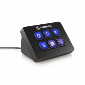 ELGATO　ショートカットキーボード　エルガト　ストリームデックミニ　（日本語パッケージ）　　10GAI9900JP