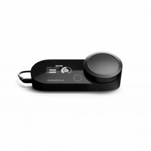 STEELSERIES　ヘッドセット用アンプ USB-A接続 GameDAC Gen 2　60262J