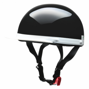 リード工業(LEAD) バイク 半帽ヘルメット CROSS CR-741 ハーフヘルメット ブラック LL(XL) 
