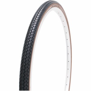 SHINKO(シンコー) 自転車 タイヤ SR078 L/L(デミングロングライフ) 27×1 3/8 W/O ブラック/ブラウン タイヤ/チューブ/リムバンド/ビニー