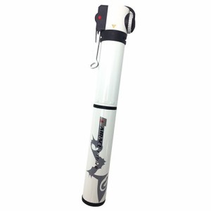 AIRACE(エアエース) 自転車 ポータブルポンプ・ホルダー FIT TELE R 携帯用ミニポンプ ホワイト 