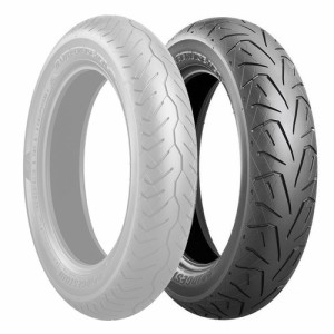 BRIDGESTONE(ブリヂストン) バイク タイヤ オンロードバイアス BATTLECRUISE H50 130/90B16 73H TL リア MCS01410 CBX650カスタム(RC13)