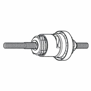 SHIMANO(シマノ) 自転車 内装ギア部品 インター3 SG-3R40 内部一式 ローラー用 191.8mm Y33S98320 