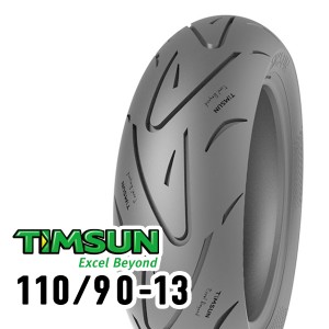 TIMSUN(ティムソン) バイク タイヤ ストリートハイグリップ TS660 110/90-13 56P TL フロント TS-660